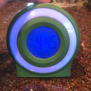 Pottery Barn Alarm Clock